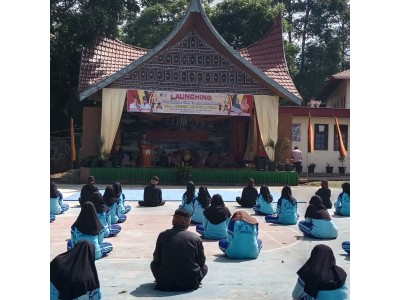 Lounching Ekskul Silat 2026