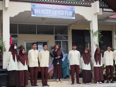 Pelantikan Ketua OSIS 2021-2022