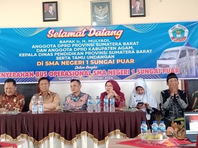 Penyerahan BUS Operasional