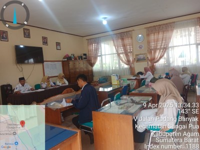 Hari Pertama Sekolah Semester Genap 2025 (arahan dari kepala sekolah & Rapat awal sem)