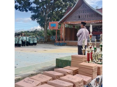 Pembagian Raport Sem Ganjil (desember 2024)