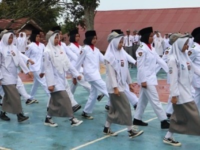 Pelantikan Passusbra tahun 2022