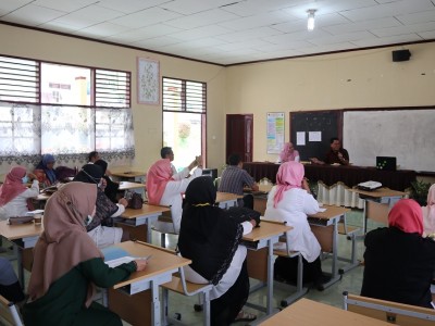 Penguatan Pendidikan Kewirausahaan di Smansapua. (09/02/2022)