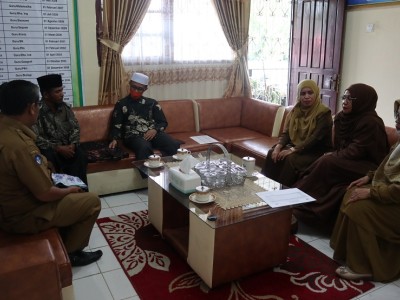 Kunjungan Wakil Ketua DPRD Prov. Sumatera Barat Bapak H. Irsyad Syafar, Lc., M.Ed. di SMA Negeri 1 S