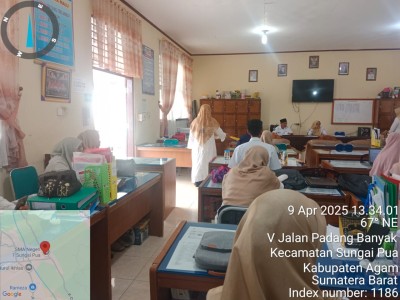 Hari Pertama Sekolah Semester Genap 2025 (arahan dari kepala sekolah & Rapat awal sem)