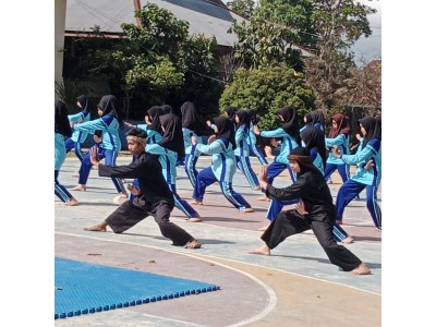 Lounching Ekskul Silat 2026