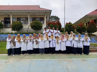 Hari Pertama Sekolah Semester Genap 2025 (arahan dari kepala sekolah & Rapat awal sem)