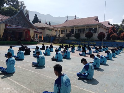 Lounching Ekskul Silat 2026