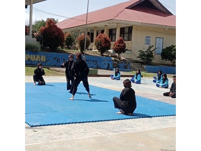 Lounching Ekskul Silat 2026