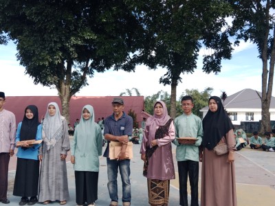 Pembagian Raport Sem Ganjil (desember 2024)