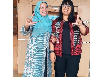 Kunjungan DUTA Pustaka SMAN 1 Sungai Puar Ke Perpustakaan Bung Hatta