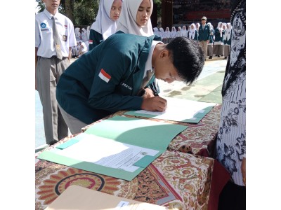 Pelantikan Osis November 2024