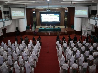 Studi Kampus Siswa Smansapua ke Universitas Andalas, 10 Februari 2022.