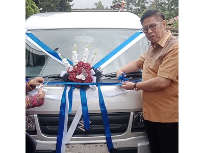 Penyerahan BUS Operasional