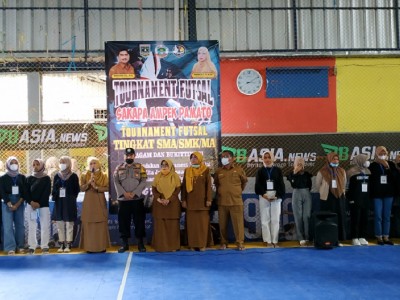 Pembukaan Turnamen Futsal Smansapua 2022