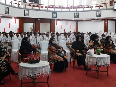 Studi Kampus Siswa Smansapua ke Universitas Andalas.