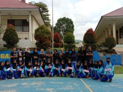 Seleksi sekaligus pelantikan