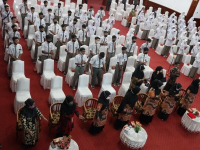 Studi Kampus Siswa Smansapua ke Universitas Andalas.