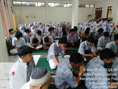 Pesantren Ramadhan 2025