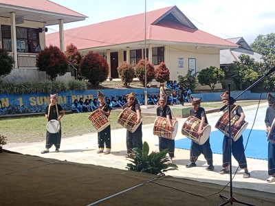 Lounching Ekskul Silat 2026