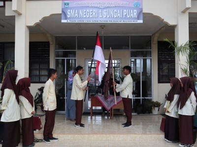 Pelantikan Ketua OSIS 2022-2023