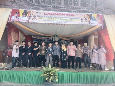 Lounching Ekskul Silat 2026